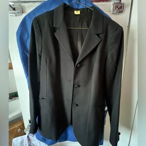 On course English show jacket size 12 L